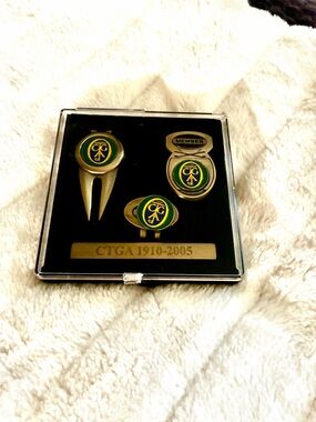 Vintage CTGA 3 Piece Golf Accessory Set